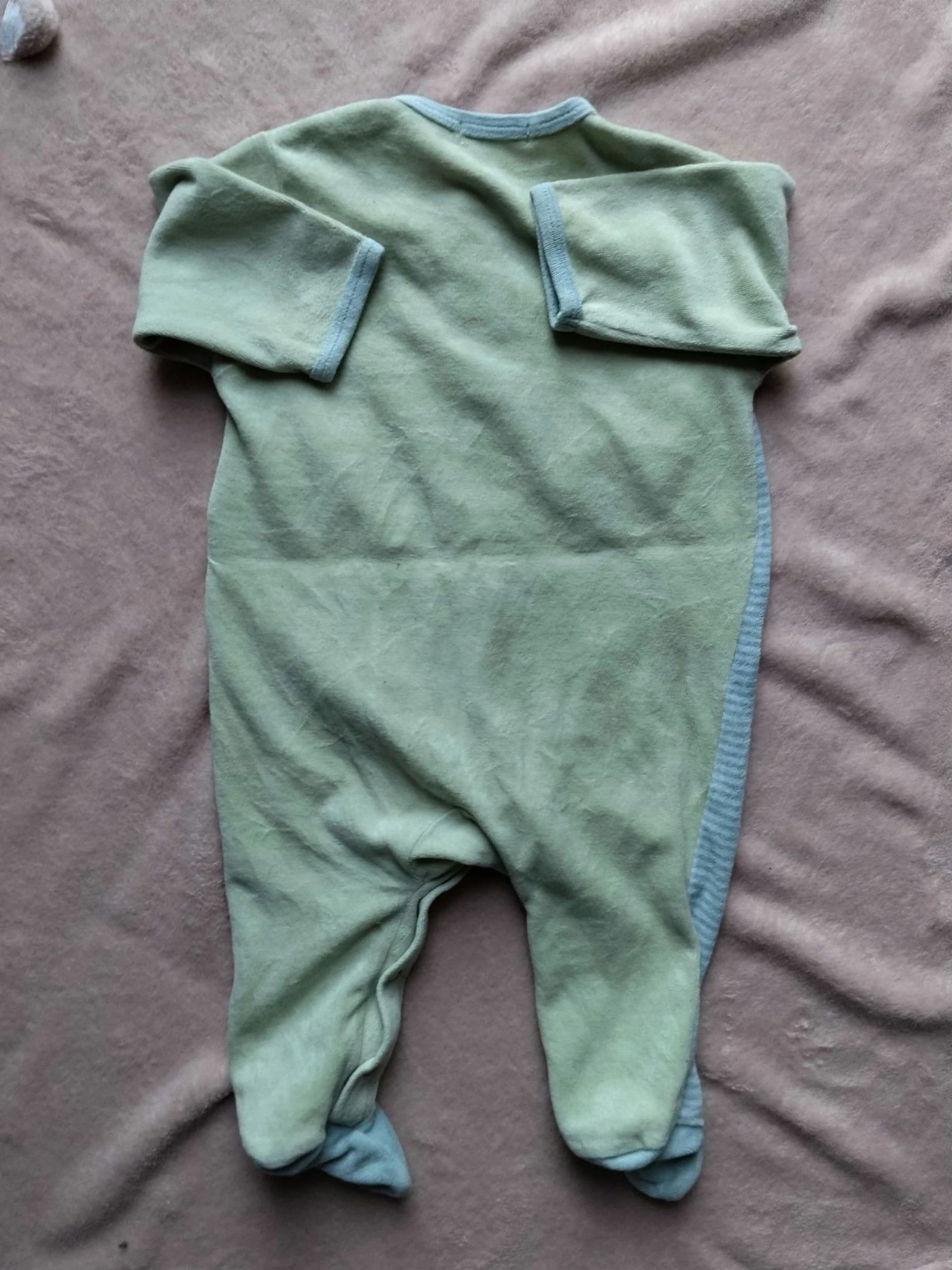 Pijama bebé Kitchoun 9 meses burro y oveja – photo 4